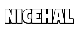 Nicehal - logo